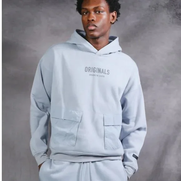 新品未使用COGTHEBIGSMOKE　 BROOKLYN SWEATSHIRT Brooklyn Cloth | Shirts | Mens Bkc Brooklyn Cloth Originals Cargo